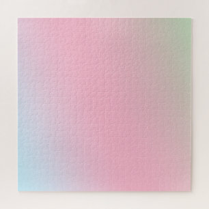 Puzzle Gradiente colorido moderno Color del agua Arcoiris