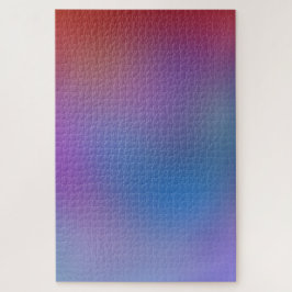 Puzzle Gradiente de color de color negro azul rojo Minima