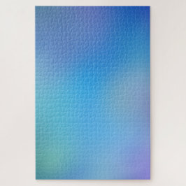 Puzzle Gradiente de color de la bola azul cielo Minimalis