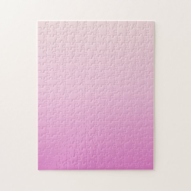 Puzzle Gradiente de color rosa mínimo (Vertical)