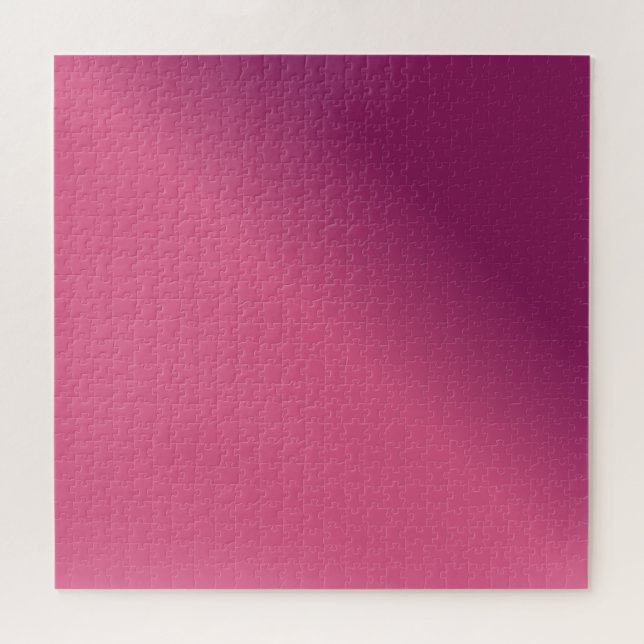 Puzzle Gradiente de Morado y Rosa (Horizontal)