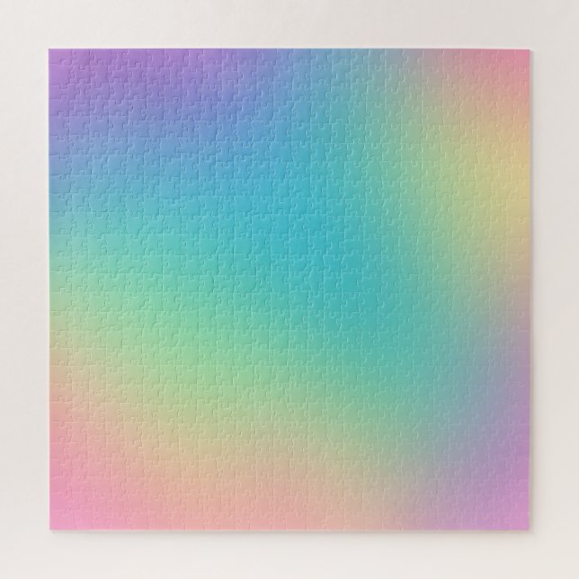 Puzzle Gradiente grandioso del arcoiris (Vertical)