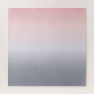 Puzzle Gradiente gris rosado Difícil mínimo