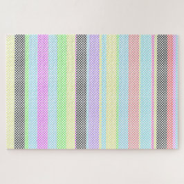 Puzzle Gradiente moderno de color arcoiris Color de agua