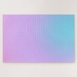 Puzzle Gradiente moderno de color arcoiris Color de agua