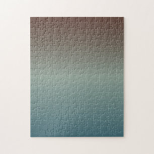 Puzzle Gradiente rojo-gris azul Difícil mínimo