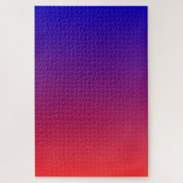Puzzle Gradiente rojo púrpura azul