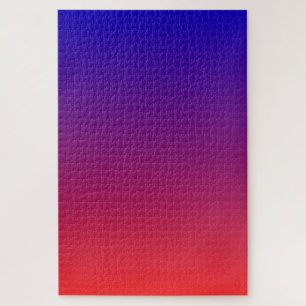 Puzzle Gradiente rojo púrpura azul