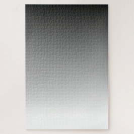 Puzzle Gradiente simple de negro a blanco