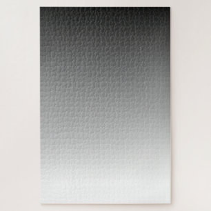 Puzzle Gradiente simple de negro a blanco