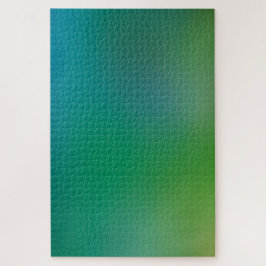 Puzzle Gradiente verde verde azulado Desenfoque fresco de