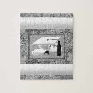Puzzle Graduación, ceremonia de comienzo 2015, casquillo