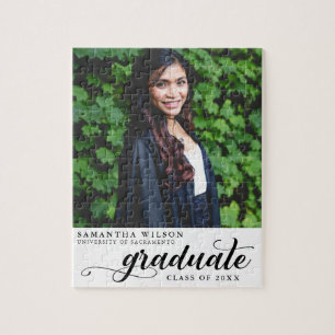 Puzzle Graduación de imágenes con guión moderno