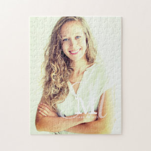 Puzzle Graduación fotográfica de Personalizado de clase m