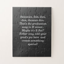 Graduación personalizada