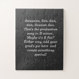 Puzzle Graduación personalizada