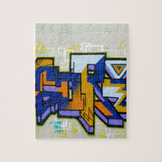 Puzzle Graffiti