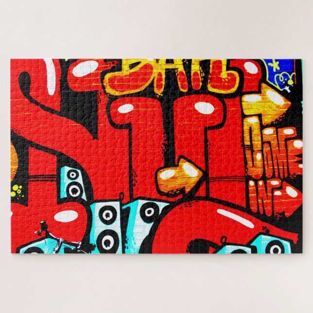 Puzzle Graffiti 19 20x30 1014pc jpcna (Horizontal)
