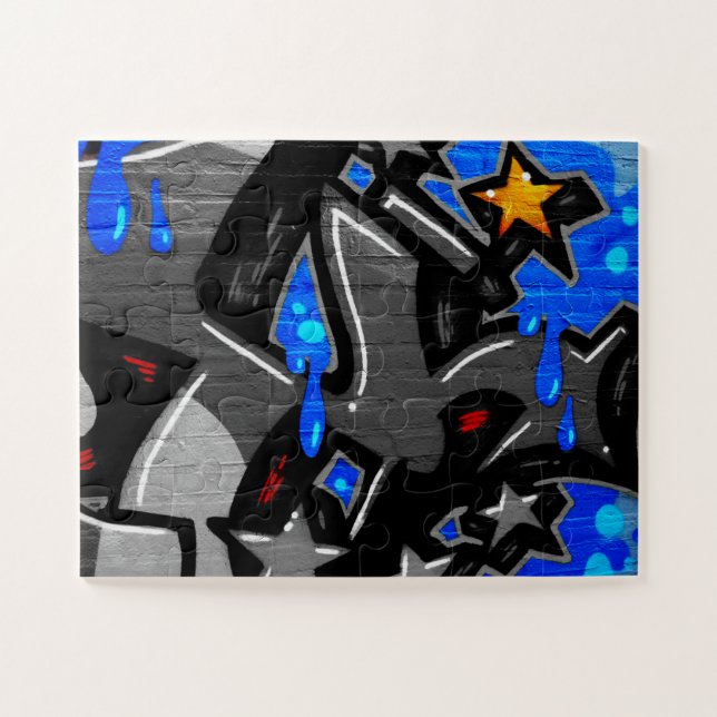 Puzzle Graffiti 3 11x14 30pc jpcna (Horizontal)