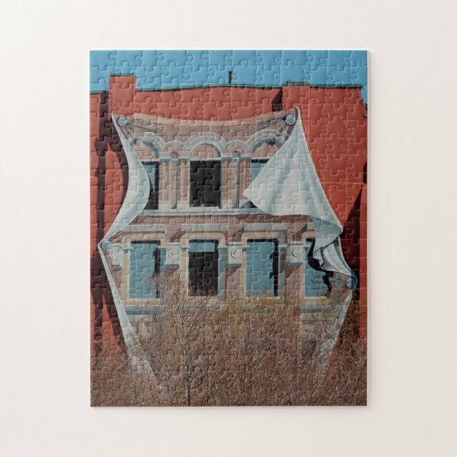 Puzzle Graffiti de arte mural de Toronto. (Vertical)