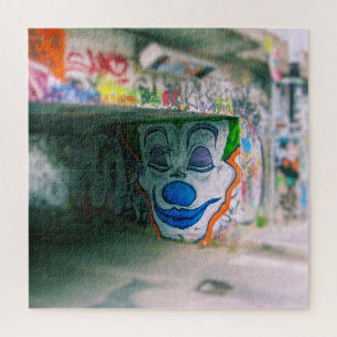 Puzzle Graffiti de bromista - Arte callejero - 20x20 -676