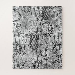 Puzzle Graffiti de Etchings