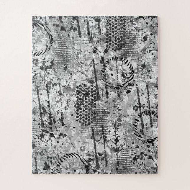 Puzzle Graffiti de Etchings (Vertical)