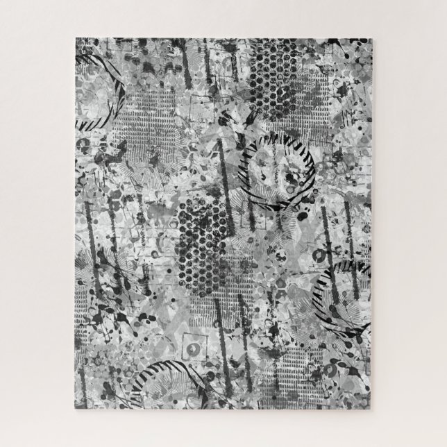Puzzle Graffiti de Etchings (Vertical)