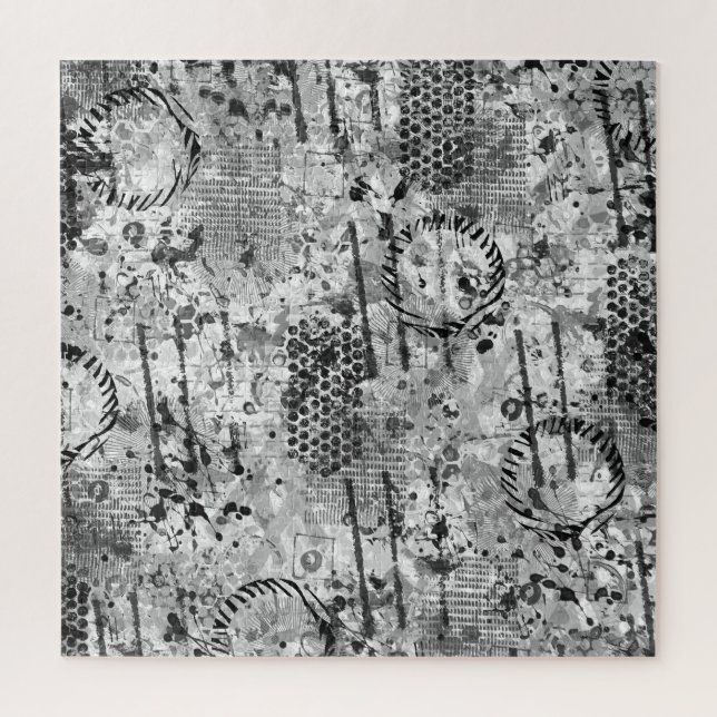 Puzzle Graffiti de Etchings (Vertical)