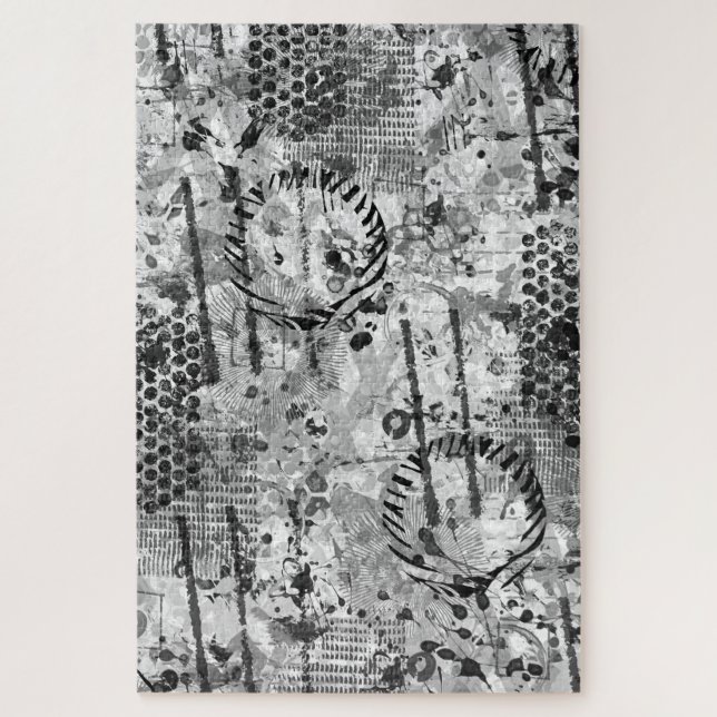 Puzzle Graffiti de Etchings (Vertical)