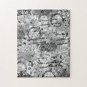 Puzzle Graffiti de Etchings