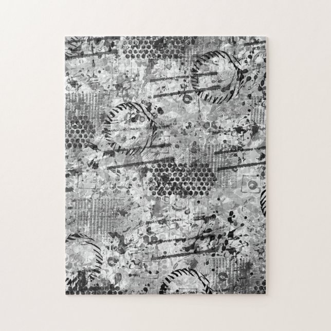 Puzzle Graffiti de Etchings (Vertical)