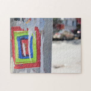 Puzzle Graffiti del Polo de Arte Público de Nueva York