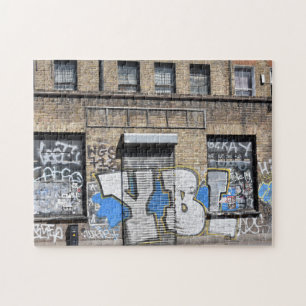 Puzzle Graffiti Shoreditch Hackney Londres Reino Unido
