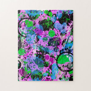 Puzzle Graffiti Smoothie