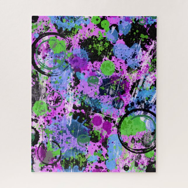 Puzzle Graffiti Smoothie (Vertical)