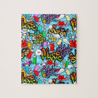 Puzzle Graffitti de la vieja escuela