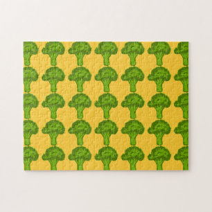 Puzzle Gráfica de brócoli
