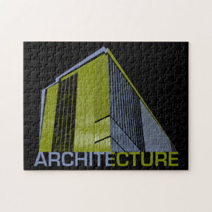 Puzzle Gráfico de arquitectura