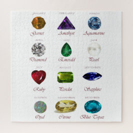 Puzzle Gráfico de Birthstone
