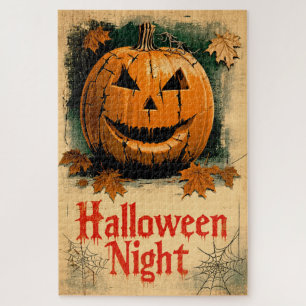 Puzzle Gráfico de Halloween - Serie inspirada en los 60