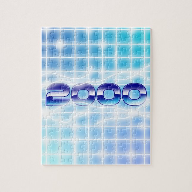 Puzzle Gráfico del año 2000 (Vertical)