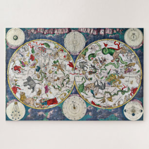 Puzzle Gráfico estelar