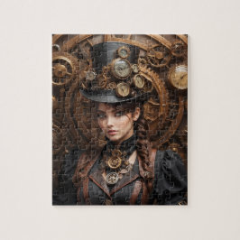 Puzzle Gráfico inspirado por Steampunk
