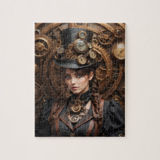 Puzzle Gráfico inspirado por Steampunk