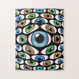 Puzzle Gráfico ocular