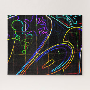 Puzzle Grafiti 10 16x20 520pc jpcna