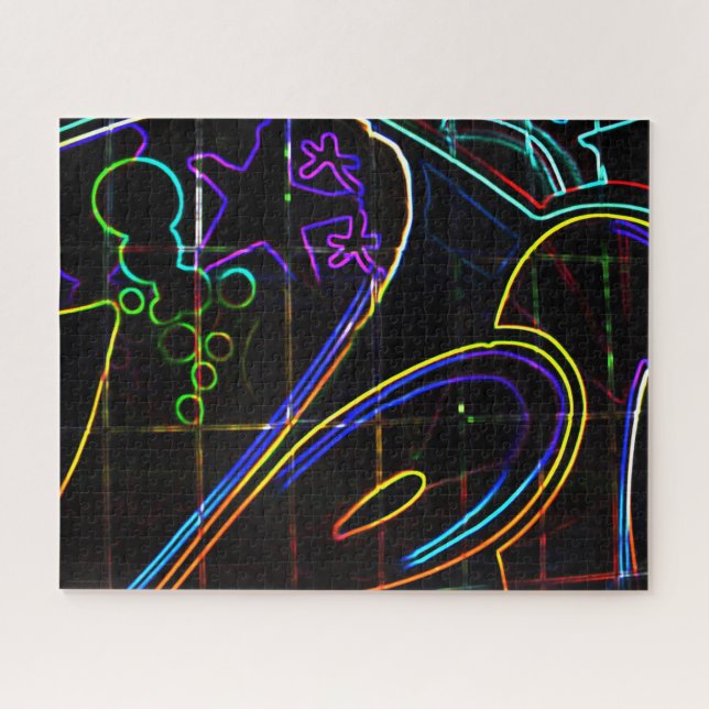 Puzzle Grafiti 10 16x20 520pc jpcna (Horizontal)