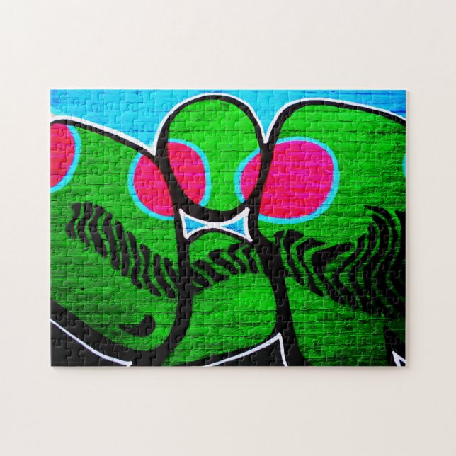 Puzzle Grafiti 12 11x14 252pc jpa (Horizontal)