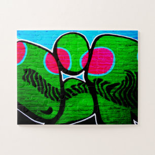 Puzzle Grafiti 12 11x14 30pc jpcnm